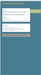Mobile Screenshot of camberwell.christianscienceaustralia.org.au